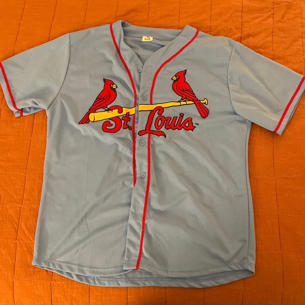 Stitched St. Louis Cardinals Jersey